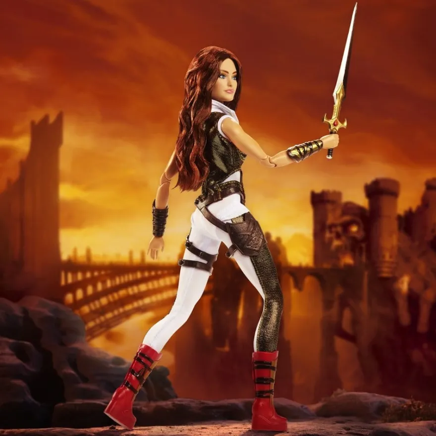 Masters of the Universe Movie 2026 Barbie Signature Puppe Teela 30 cm