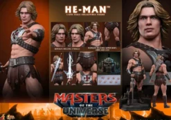 Masters of the Universe Movie Masterpiece Actionfigur 1/6 He-Man 31 cm