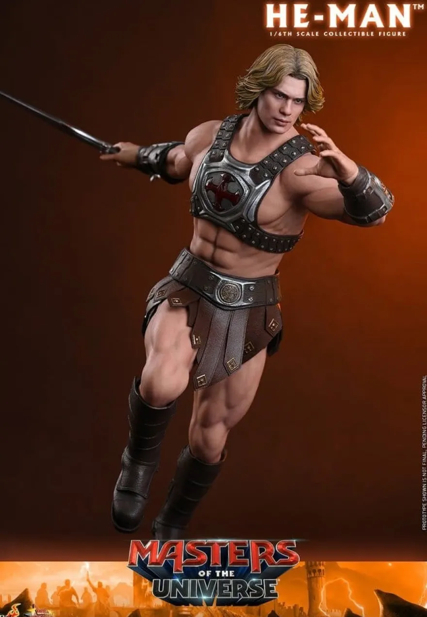 Masters of the Universe Movie Masterpiece Actionfigur 1/6 He-Man 31 cm