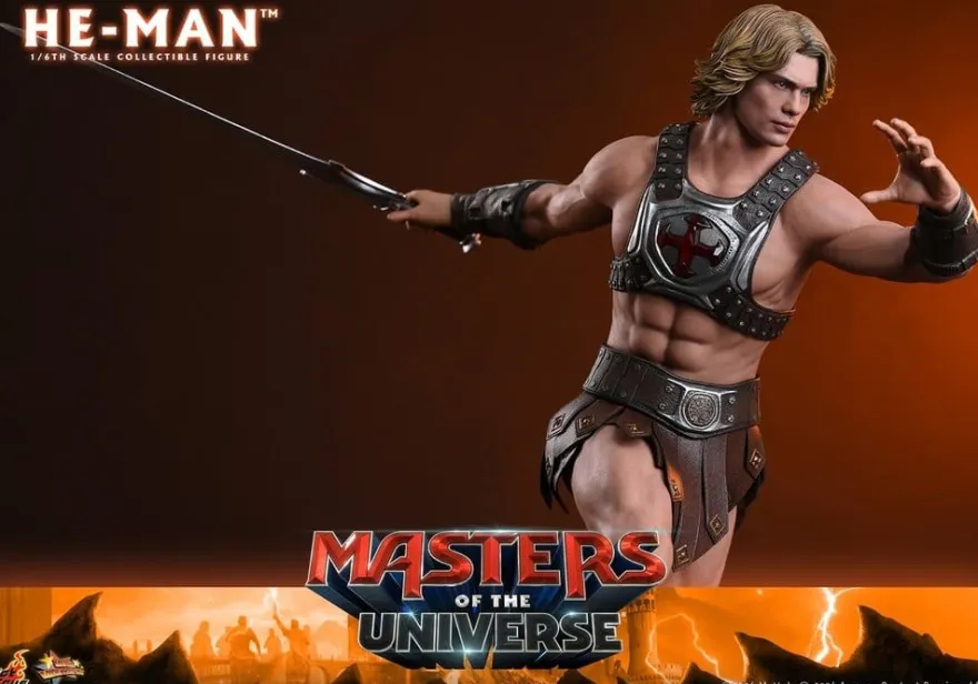 Masters of the Universe Movie Masterpiece Actionfigur 1/6 He-Man 31 cm