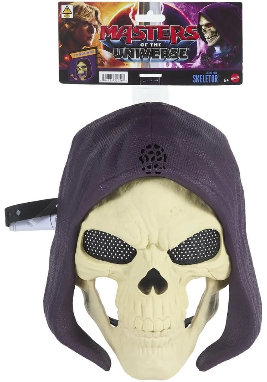 Masters of the Universe 2026 Movie Chronicles Roleplay-Replik Skeletors Maske *Deutsche Version*