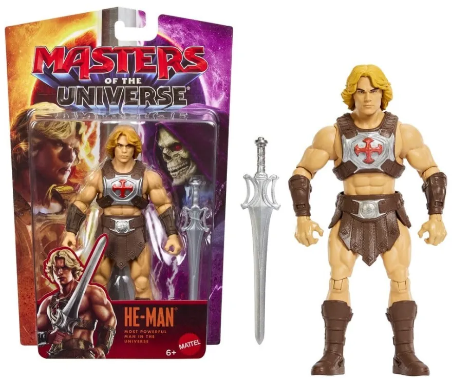 Masters of the Universe 2026 Movie Actionfigur He-Man 14 cm