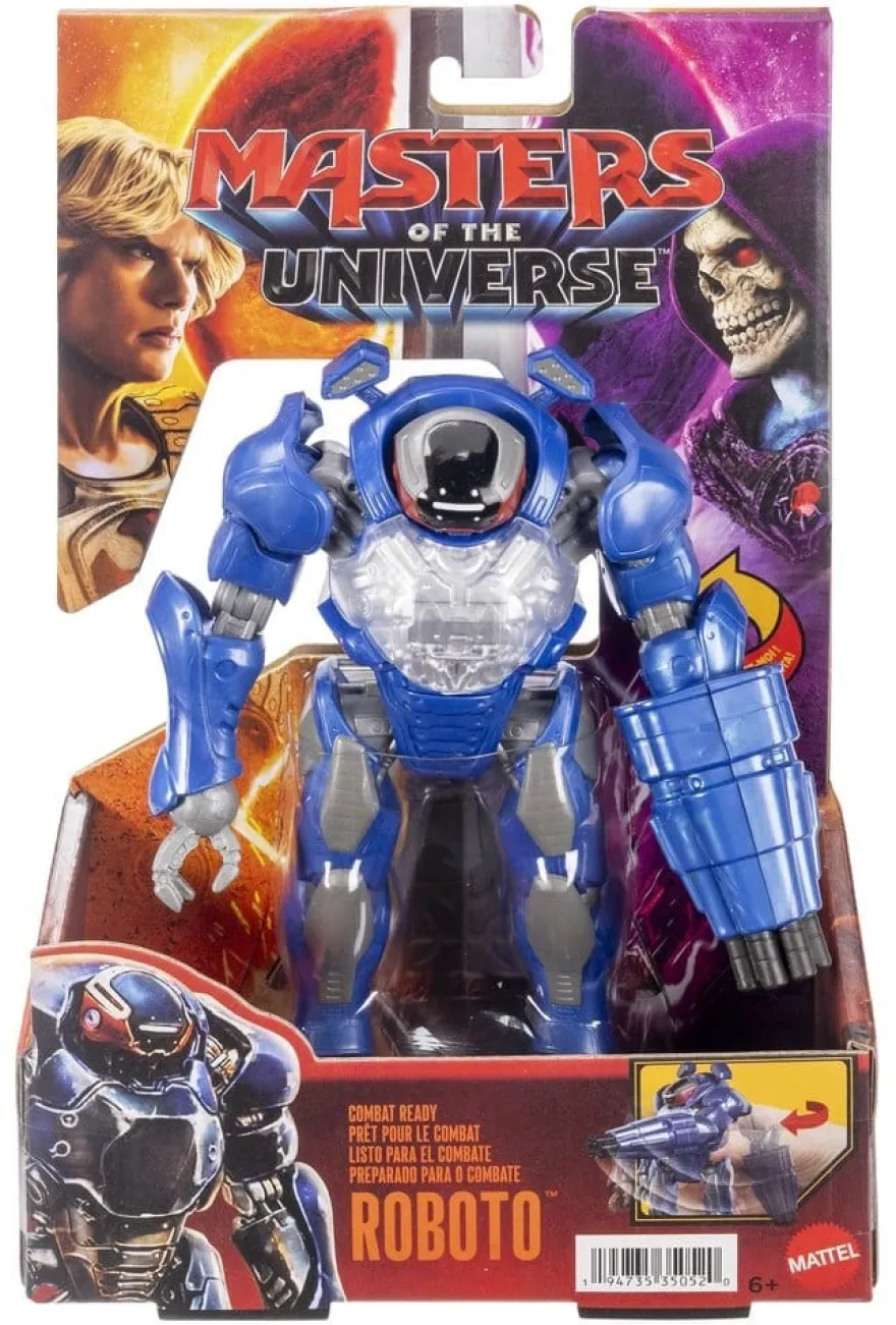 Masters of the Universe 2026 Movie Feature Actionfigur Combat Ready Roboto 14 cm
