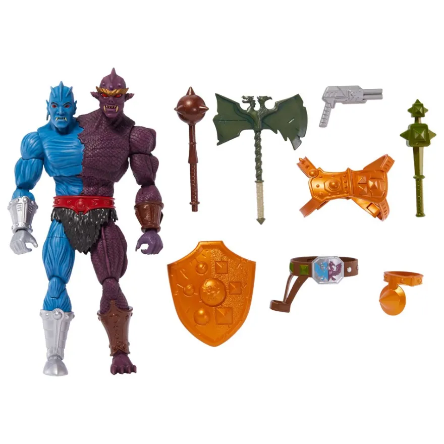 Masters of the Universe: New Eternia Masterverse Actionfigur Two Bad 20 cm