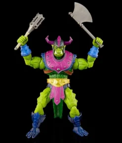 Masters of the Universe: New Eternia Masterverse Deluxe Actionfigur Whiplash 21 cm