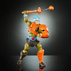 Masters of the Universe: New Eternia Masterverse Actionfigur Man-At-Arms 18 cm