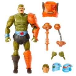 Masters of the Universe: New Eternia Masterverse Actionfigur Man-At-Arms 18 cm