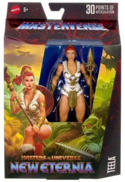 Masters of the Universe New Eternia Actionfigur Teela 18 cm