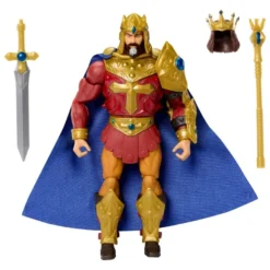 Masters of the Universe: New Eternia Masterverse Actionfigur King Randor 18 cm