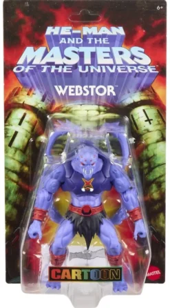 Masters of the Universe Origins Actionfigur Cartoon Collection: Webstor 14 cm