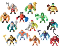 Masters of the Universe Origins Minis Minifiguren Display Wave 1 (18)
