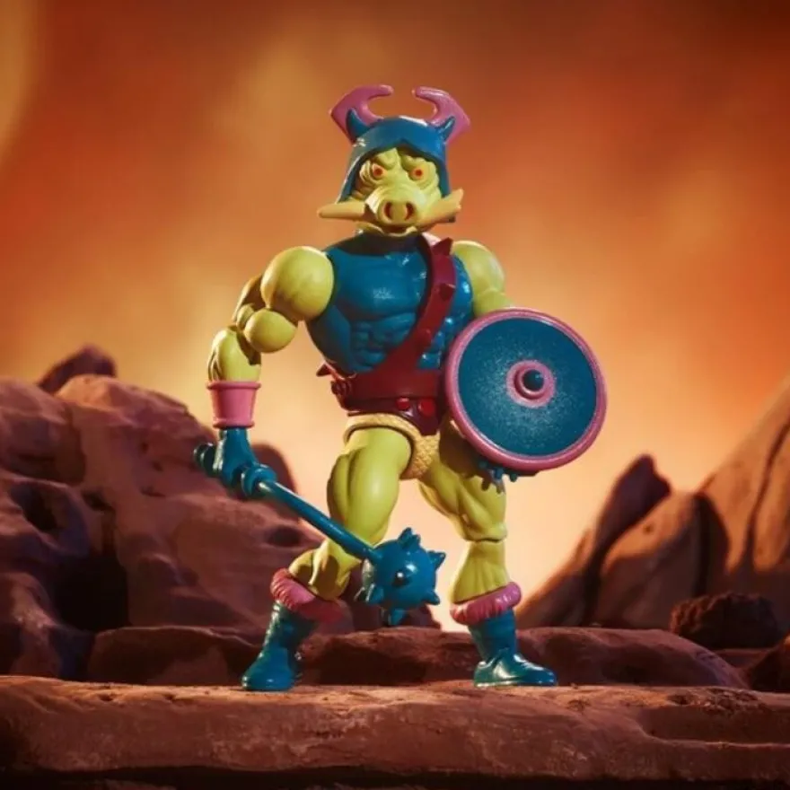 Masters of the Universe Origins Actionfigur Pig-Head