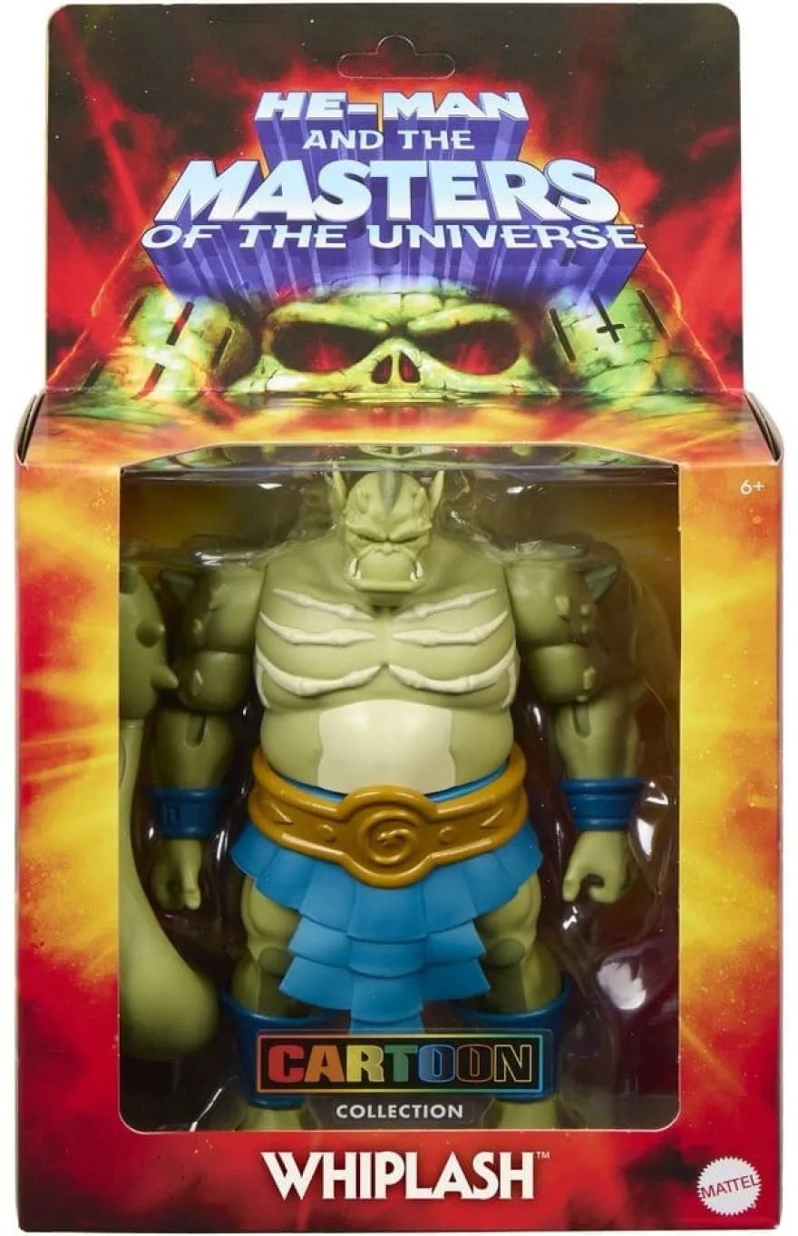 Masters of the Universe Origins Deluxe Actionfigur Cartoon Collection: Whiplash 14 cm
