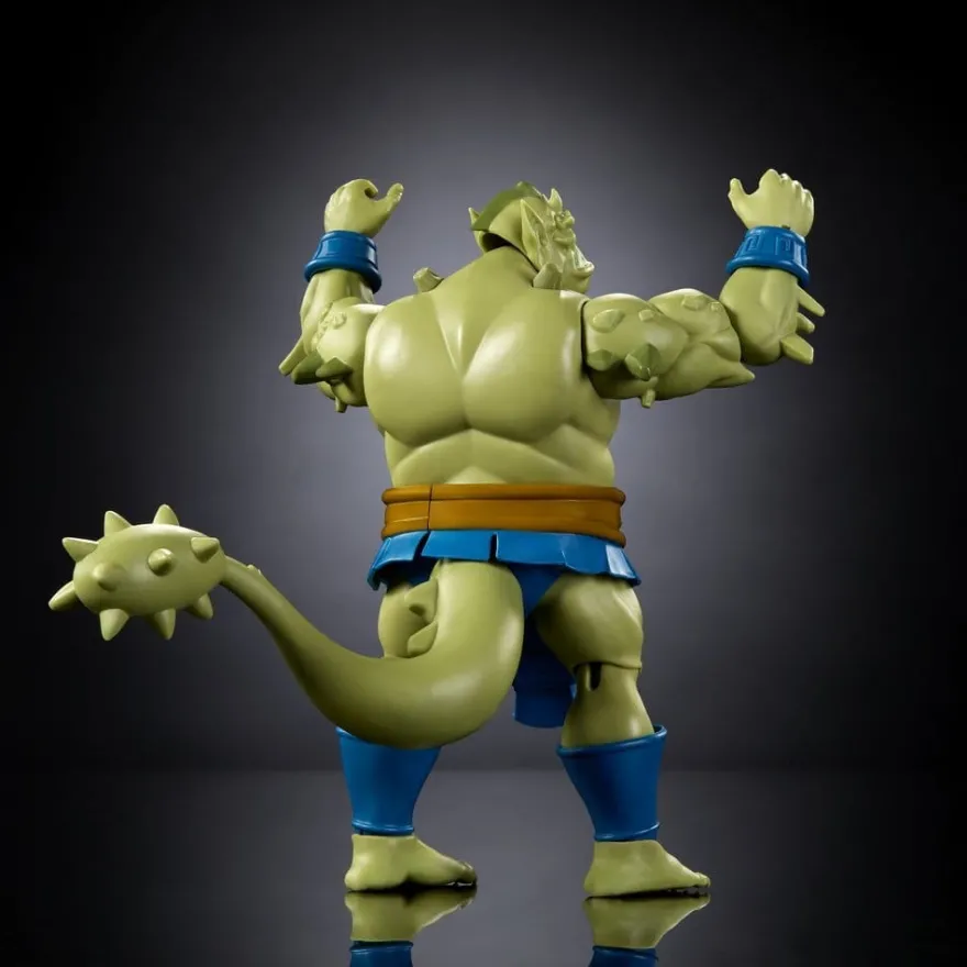 Masters of the Universe Origins Deluxe Actionfigur Cartoon Collection: Whiplash 14 cm