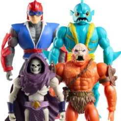 Masters of the Universe Origins Battle for Subternia Actionfiguren 4-Pack