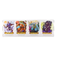 Masters of the Universe Origins Battle for Subternia Actionfiguren 4-Pack
