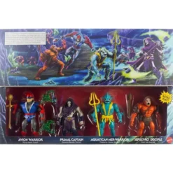 Masters of the Universe Origins Battle for Subternia Actionfiguren 4-Pack