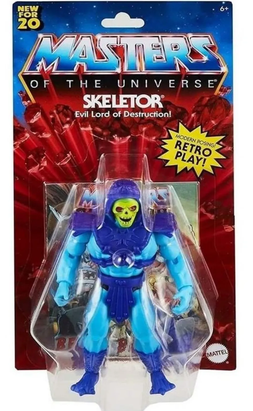 Masters of the Universe Origins 2020 Actionfigur Skeletor
