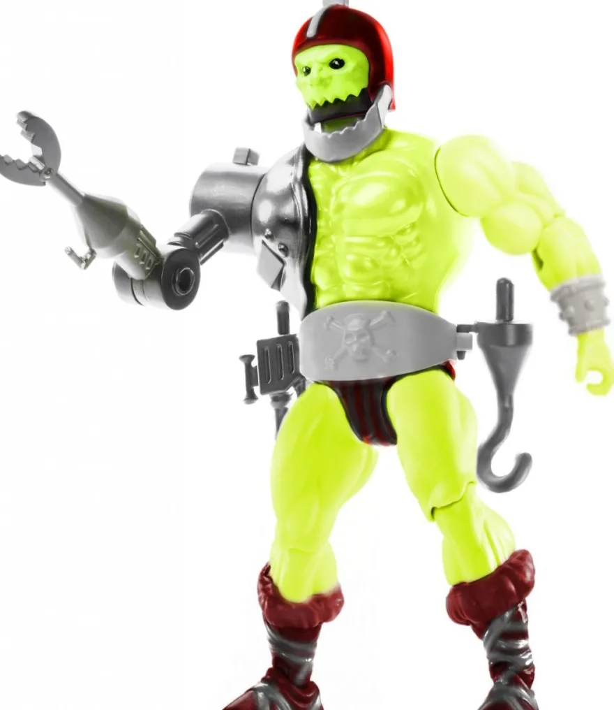 Masters of the Universe Origins Actionfigur Trap Jaw (Mini Comic Version)
