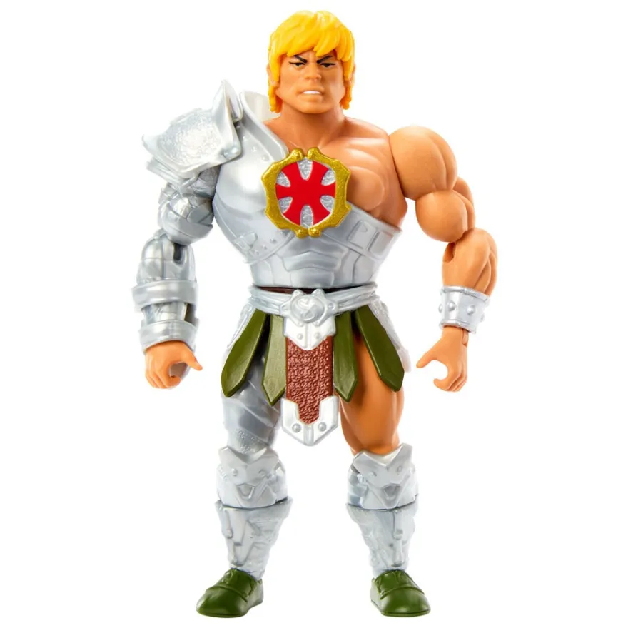 Masters of the Universe Origins Actionfigur Snake Armor He-Man