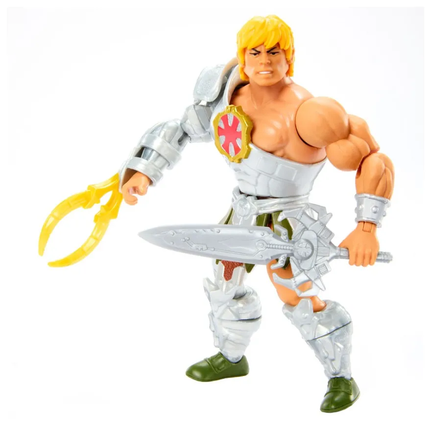Masters of the Universe Origins Actionfigur Snake Armor He-Man
