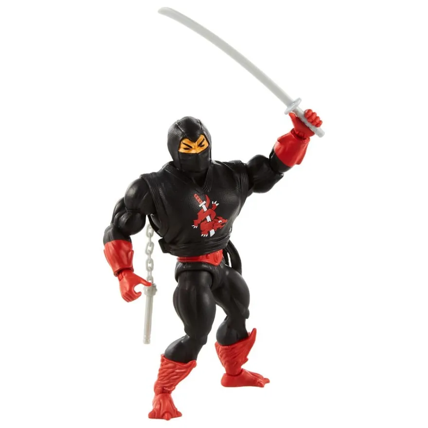 Masters of the Universe Origins Actionfigur Ninjor 14 cm