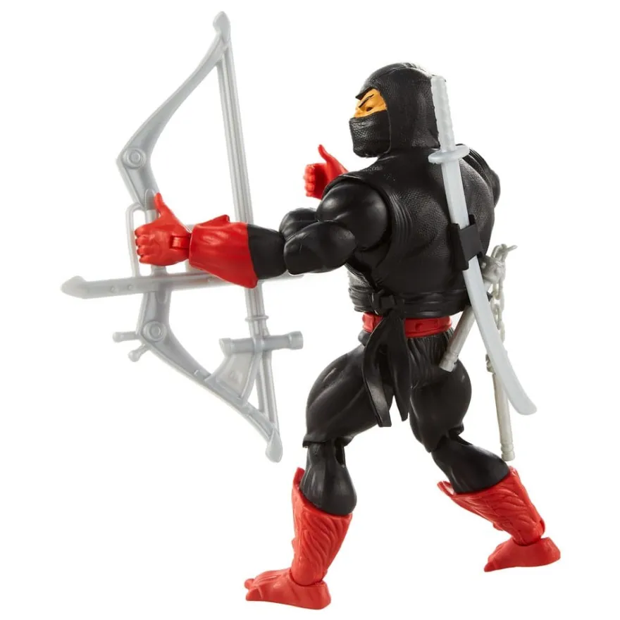 Masters of the Universe Origins Actionfigur Ninjor 14 cm