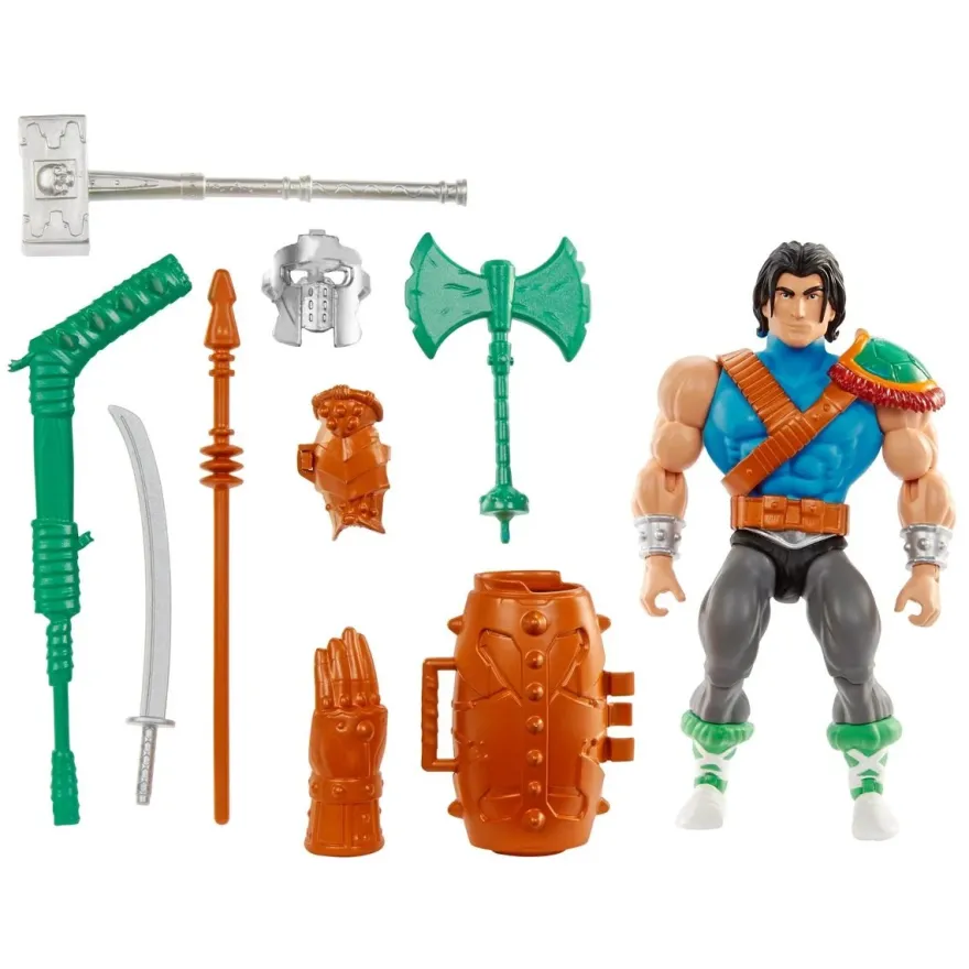 Masters of the Universe Origins Turtles of Grayskull Wave 3 Casey Jones Actionfigur