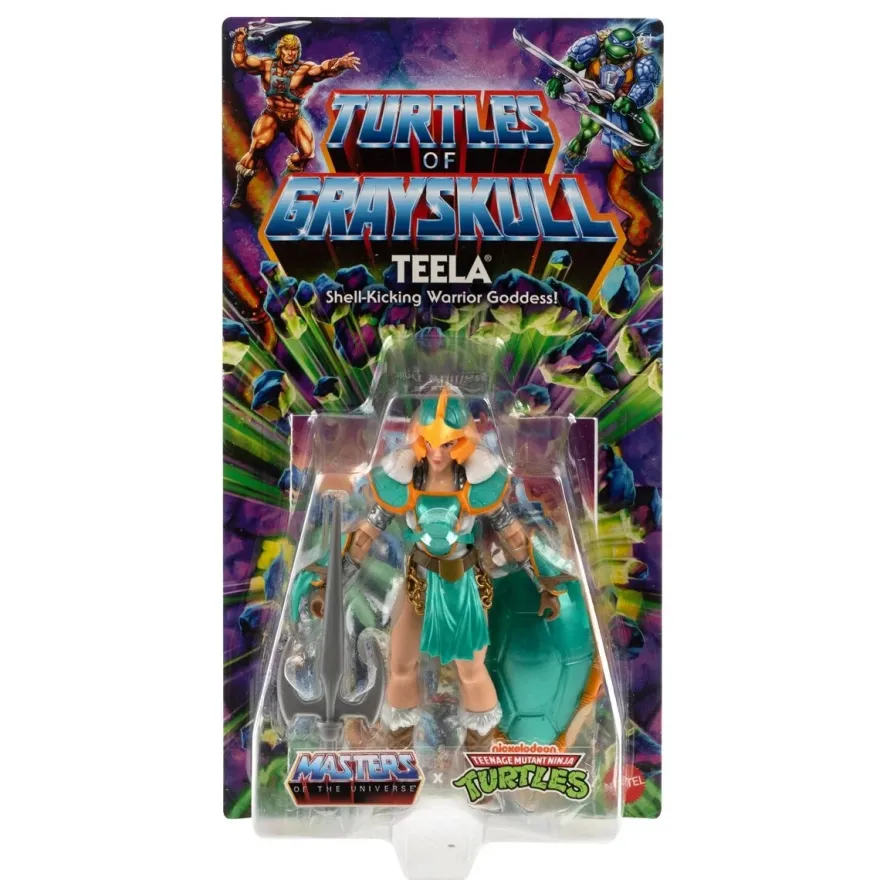 Masters of the Universe Origins Turtles of Grayskull Wave 3 Teela Actionfigur