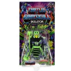 Masters of the Universe Origins Turtles of Grayskull Wave 3 Skeletor Actionfigur