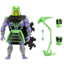 Masters of the Universe Origins Turtles of Grayskull Wave 3 Skeletor Actionfigur