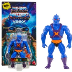 Masters of the Universe Origins Cartoon Collection Webstor Actionfigur - EU Version