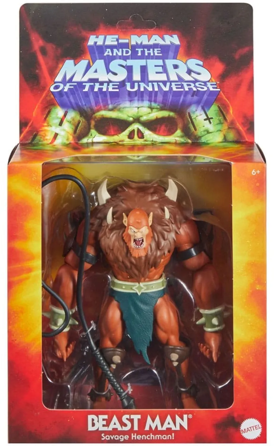 Masters of the Universe Origins Deluxe Actionfigur Beast Man 14 cm