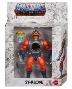 Masters of the Universe Origins Actionfigur Sketchbook Series: Sy-Klone Exclusive 14 cm