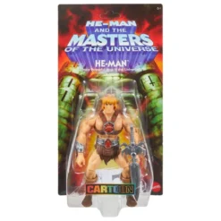 Masters of the Universe Origins Actionfigur Cartoon Collection: He-Man 14 cm