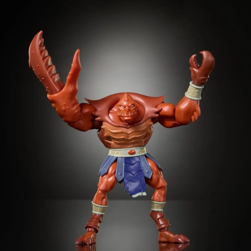 Masters of the Universe Origins Deluxe Actionfigur Clawful 14 cm