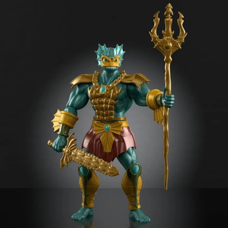 Masters of the Universe Origins Actionfigur Cartoon Collection: Mer-Man 14 cm