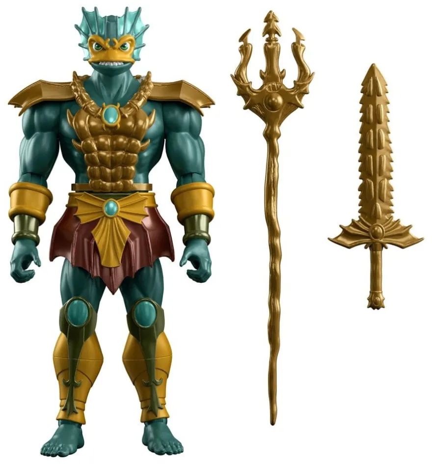 Masters of the Universe Origins Actionfigur Cartoon Collection: Mer-Man 14 cm