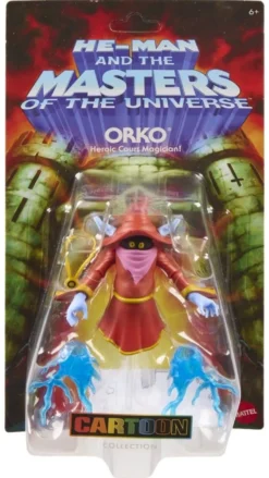 Masters of the Universe Origins Actionfigur Cartoon Collection: Orko 14 cm