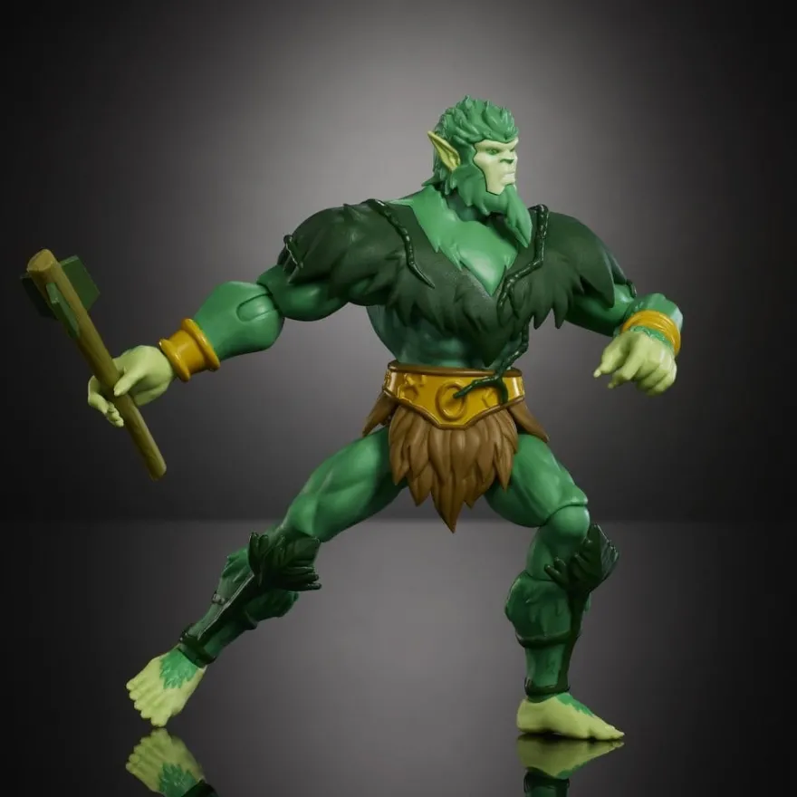 Masters of the Universe Origins Actionfigur Cartoon Collection: Moss Man 14 cm