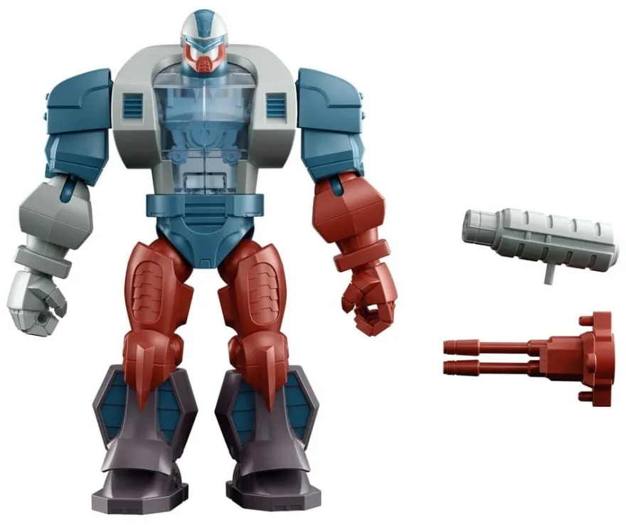 Masters of the Universe Origins Deluxe Actionfigur Cartoon Collection: Roboto 14 cm