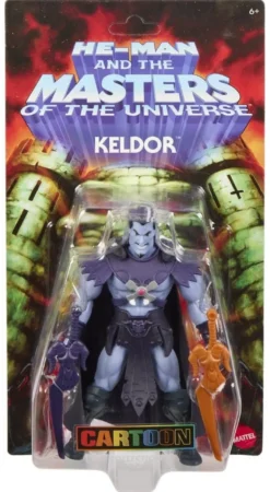 Masters of the Universe Origins Actionfigur Cartoon Collection: Keldor 14 cm