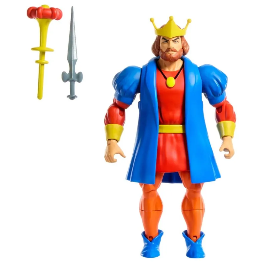 Masters of the Universe Origins Actionfigur Cartoon Collection: King Randor 14 cm