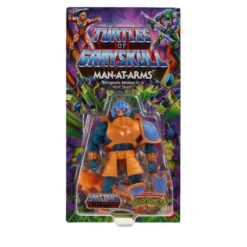 Masters of the Universe Origins Turtles of Grayskull Man-At-Arms Actionfigur
