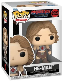 Masters of the Universe (2026) POP! Movies Vinyl Figur He-Man 9 cm