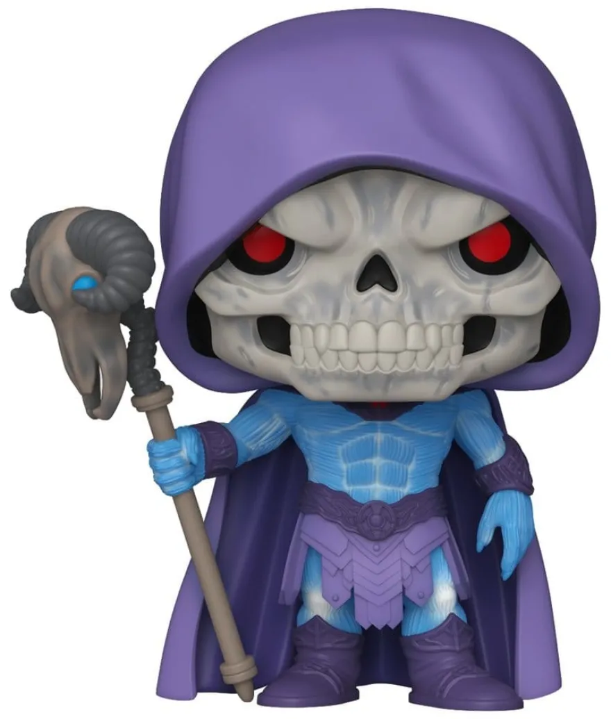 Masters of the Universe (2026) POP! Movies Vinyl Figur Skeletor 9 cm
