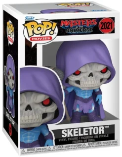 Masters of the Universe (2026) POP! Movies Vinyl Figur Skeletor 9 cm
