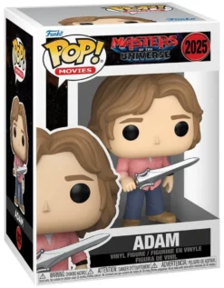 Masters of the Universe (2026) POP! Movies Vinyl Figur Adam 9 cm