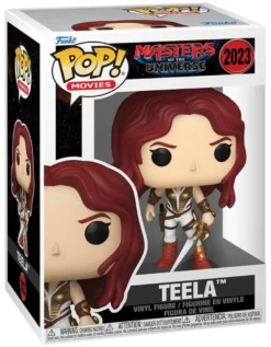 Masters of the Universe (2026) POP! Movies Vinyl Figur Teela 9 cm
