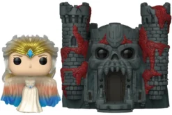 Masters of the Universe (2026) POP! Town Vinyl Figur Sorceress w/Castle Grayskull 9 cm